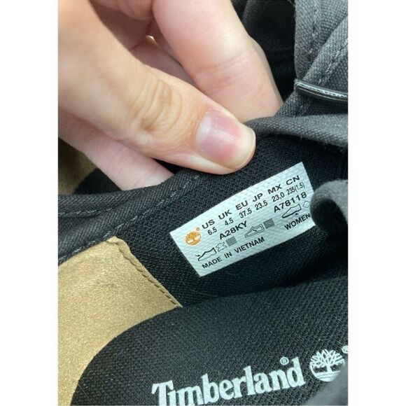 Timberland Women's Newport Bay Bumper-Toe Oxford Sneakers - Picture 7 of 8